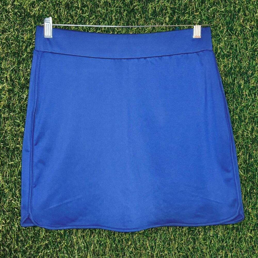 JCrew Deep Blue Tennis Skirt
